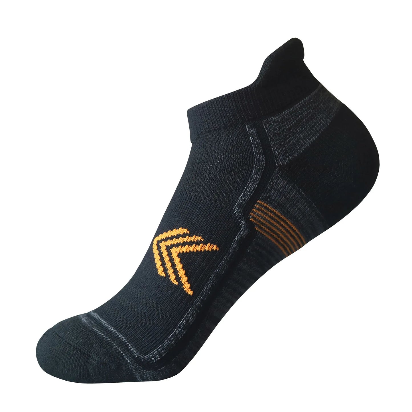 Calcetines para correr para mujer, transpirables, cortos, resistentes al desgaste.