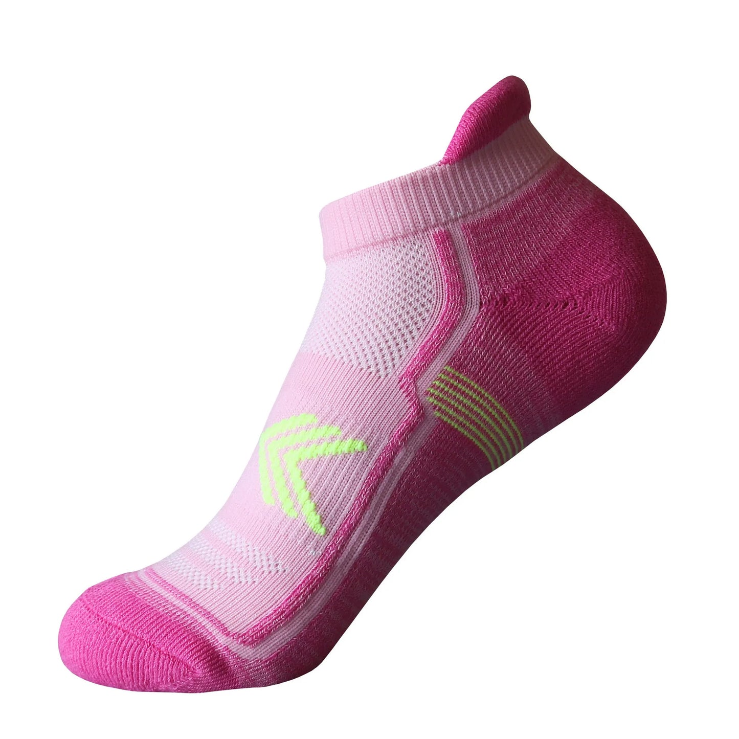 Calcetines para correr para mujer, transpirables, cortos, resistentes al desgaste.