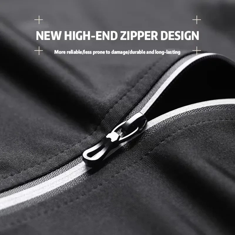Traje de running, ropa deportiva de fitness para hombre, ropa de secado rápido para maratón de primavera y otoño, ropa de entrenamiento