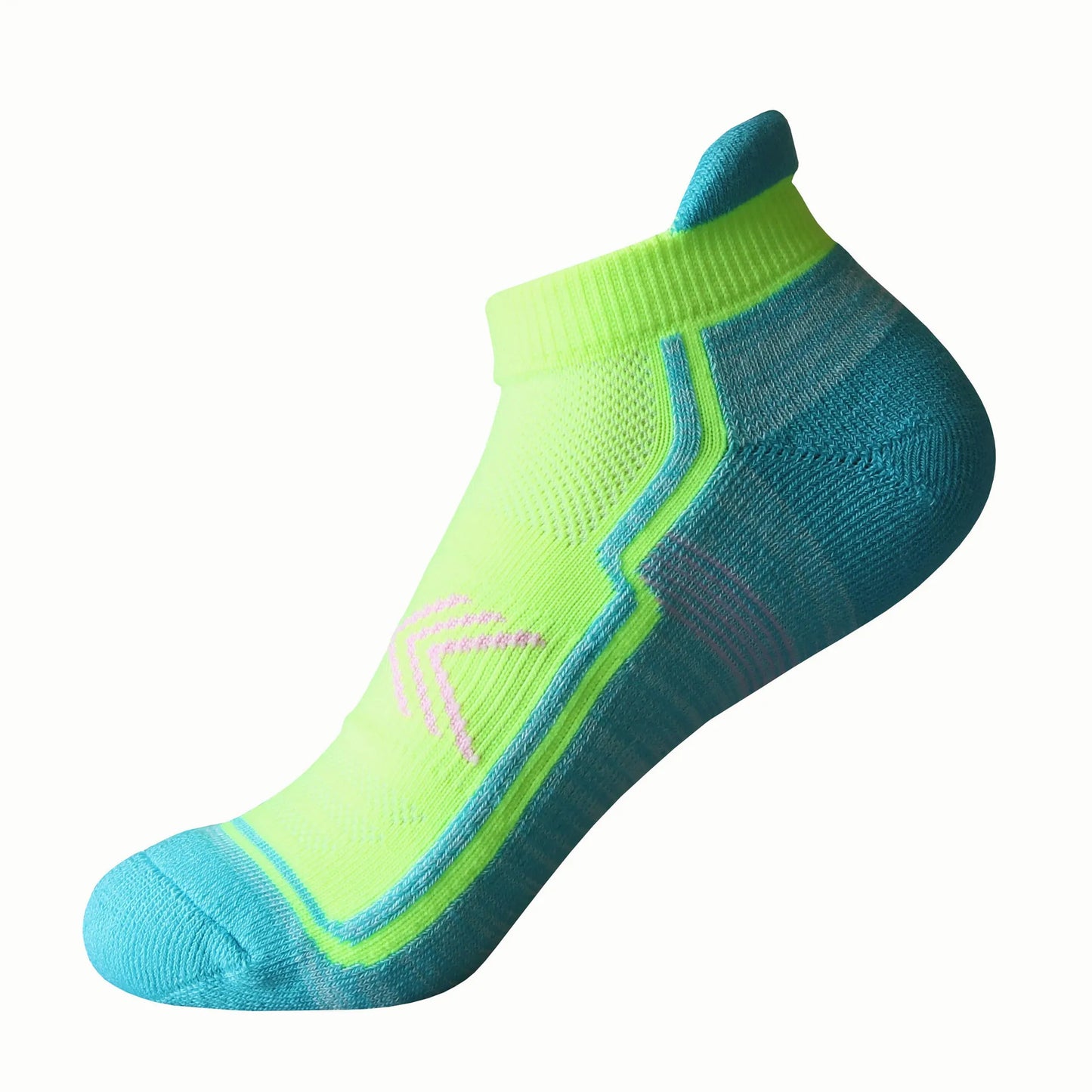 Calcetines para correr para mujer, transpirables, cortos, resistentes al desgaste.