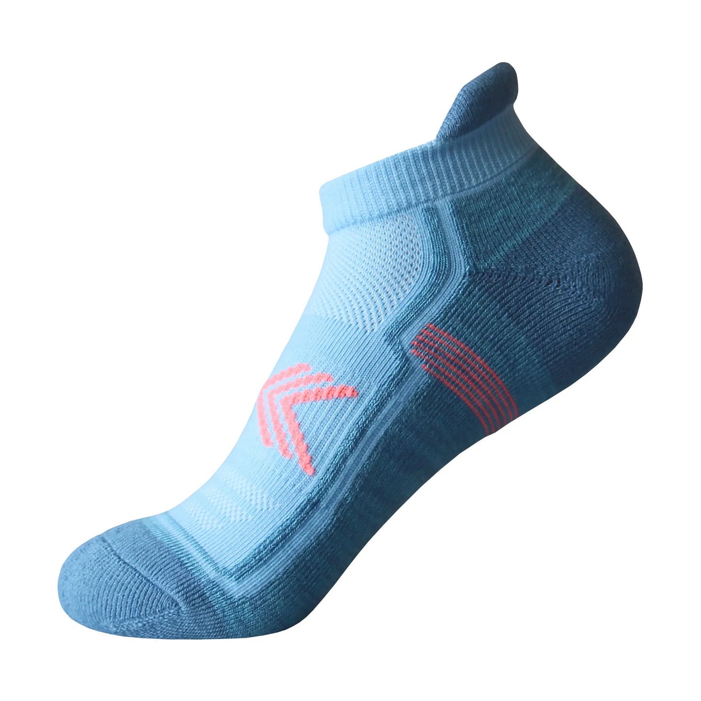 Calcetines para correr para mujer, transpirables, cortos, resistentes al desgaste.
