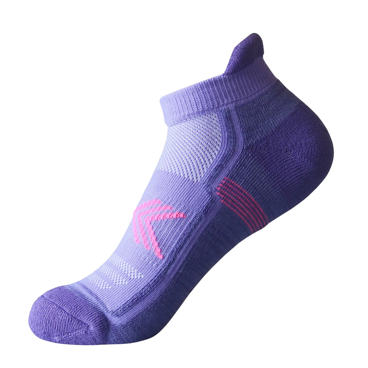 Calcetines para correr para mujer, transpirables, cortos, resistentes al desgaste.