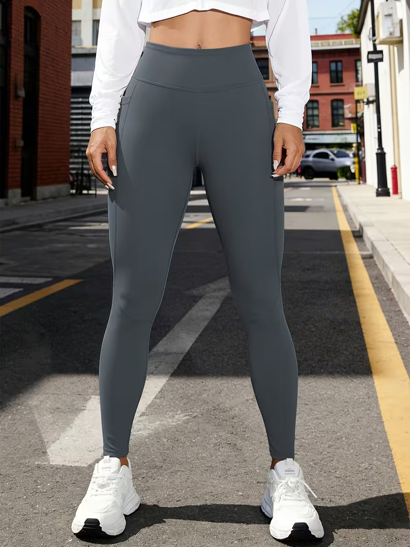 Leggings para yoga de cintura alta
