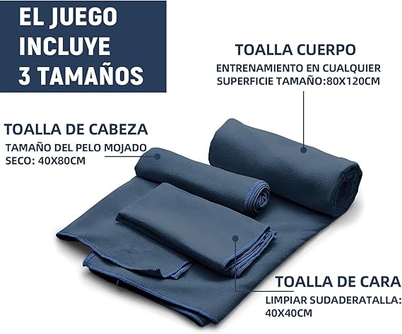 Toalla Microfibra Secado Rápido