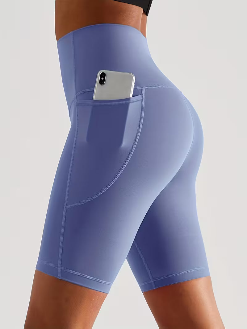 Pantalones cortos de yoga