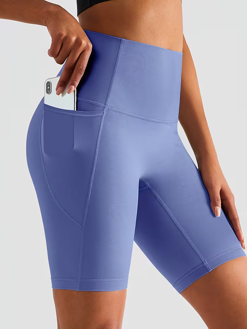 Pantalones cortos de yoga