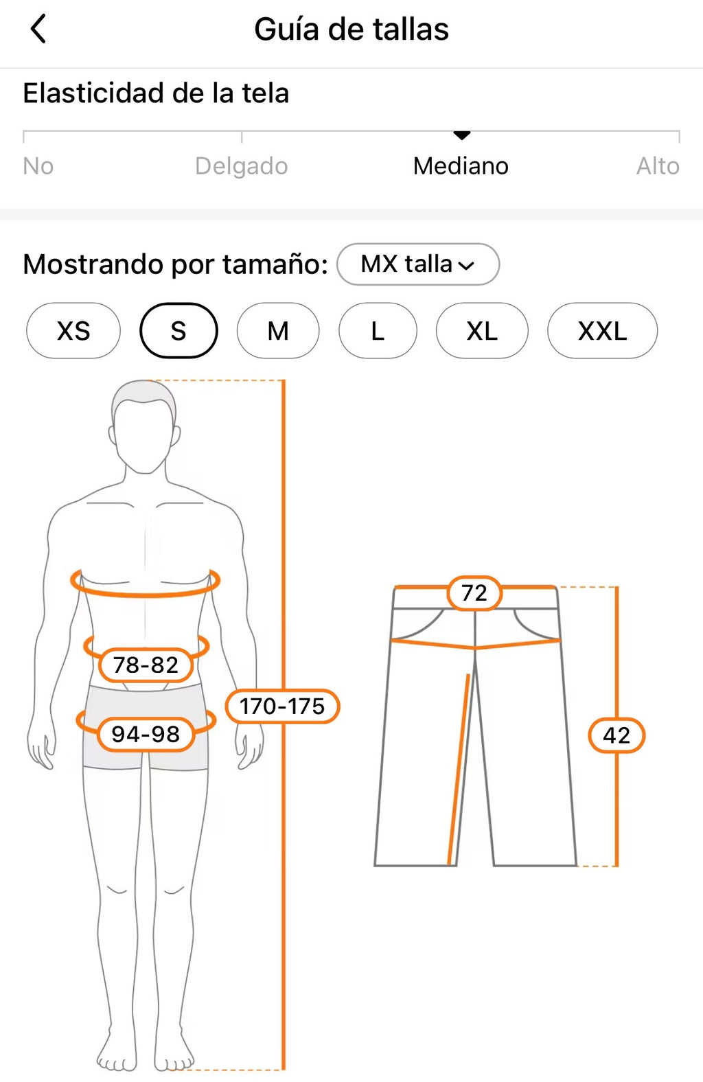 Traje Natación Hombre