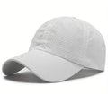 Gorra secado rápido.