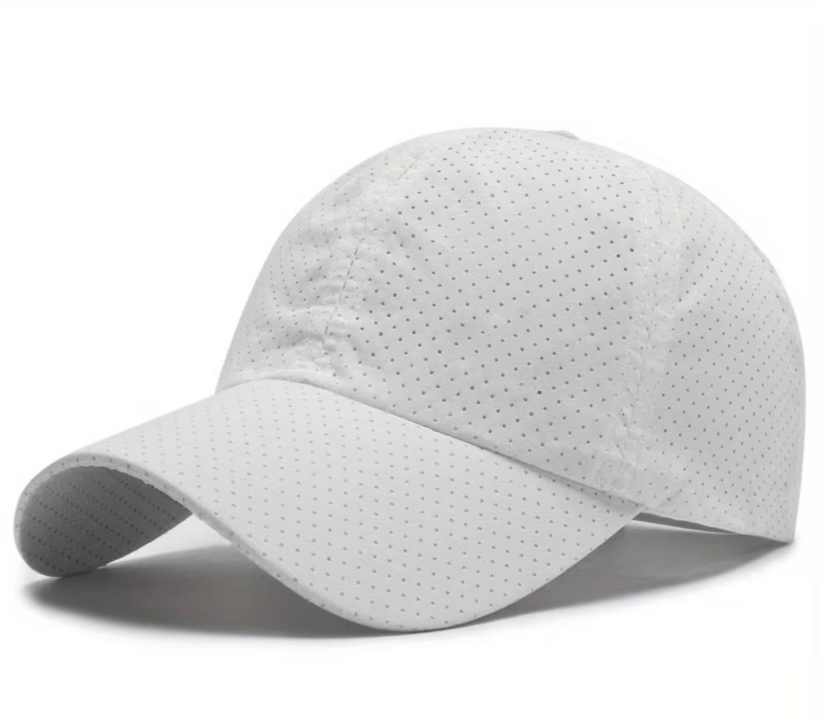 Gorra secado rápido.