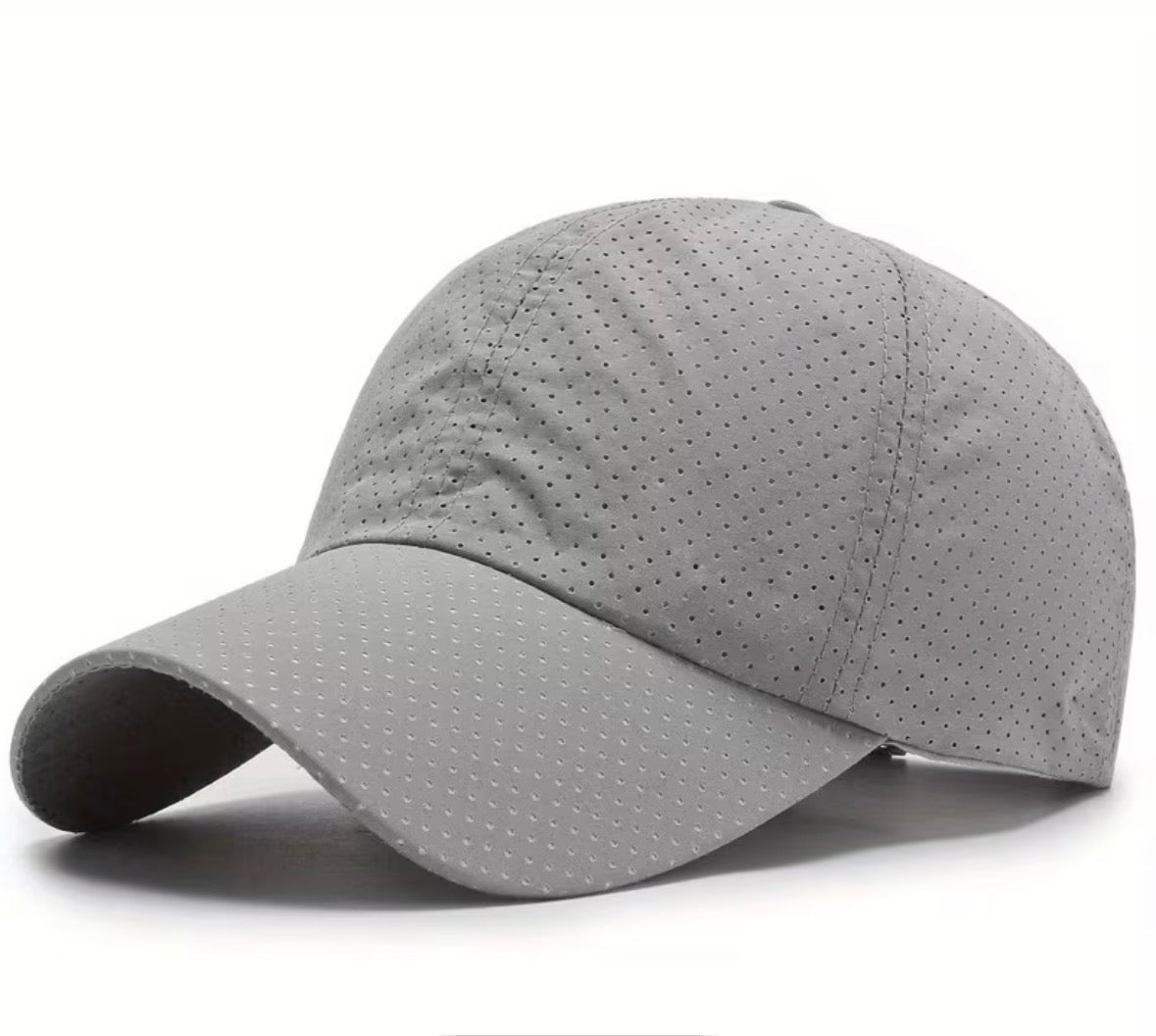 Gorra secado rápido.