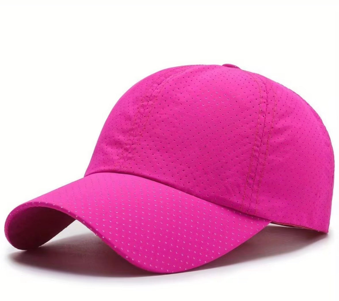 Gorra secado rápido.