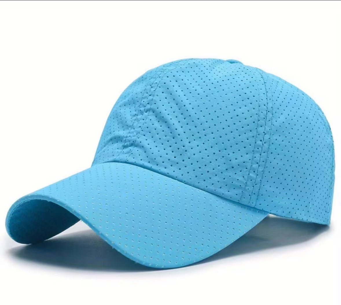 Gorra secado rápido.