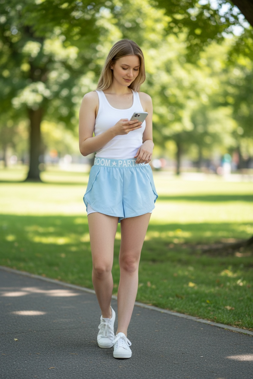 Short deportivo 2 en 1 que combina comodidad, estilo y máximo rendimiento