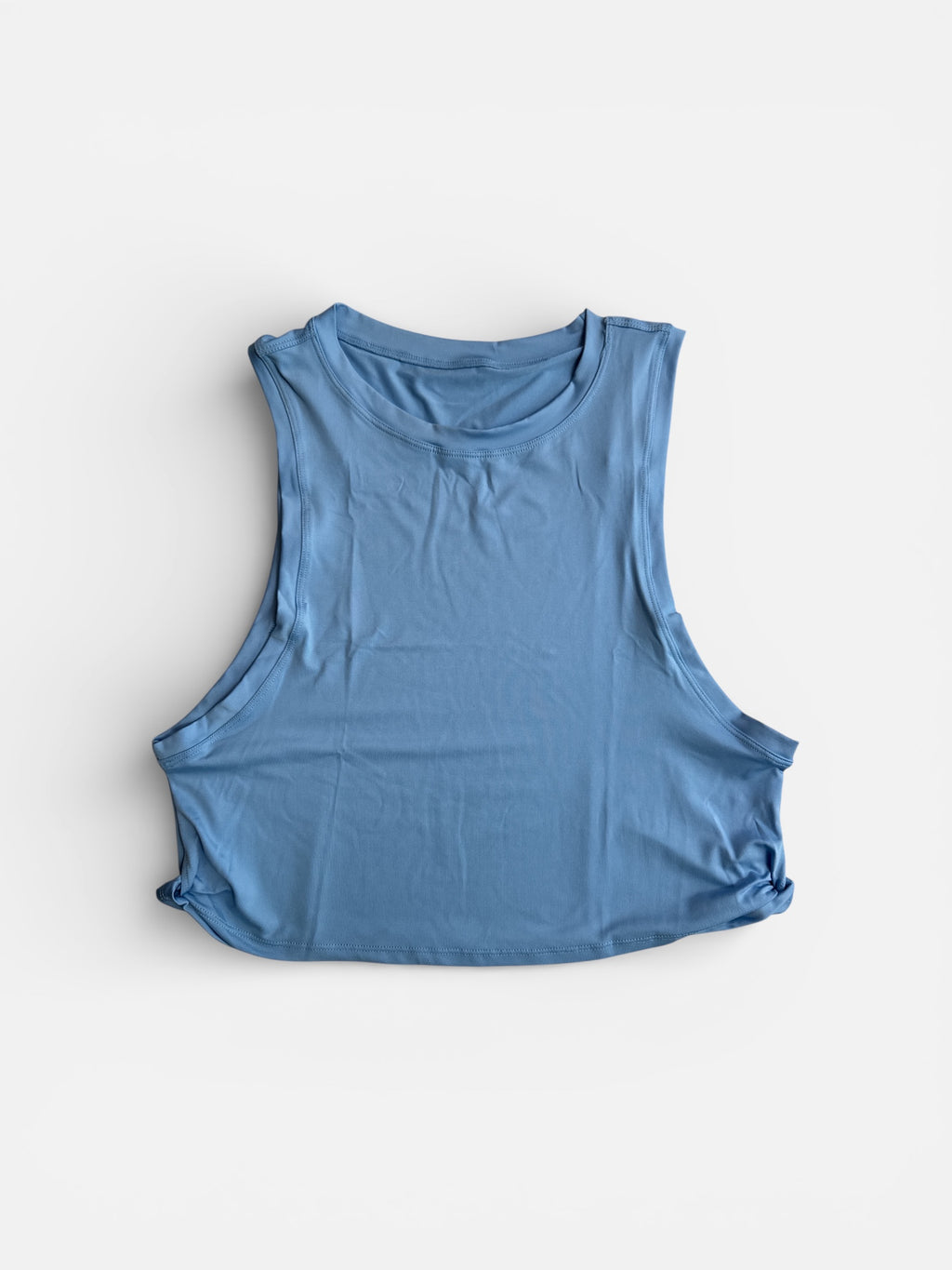 Top oversize sin mangas