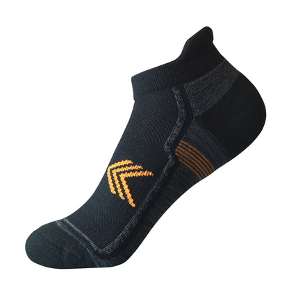 Calcetines para correr para mujer, transpirables, cortos, resistentes al desgaste.