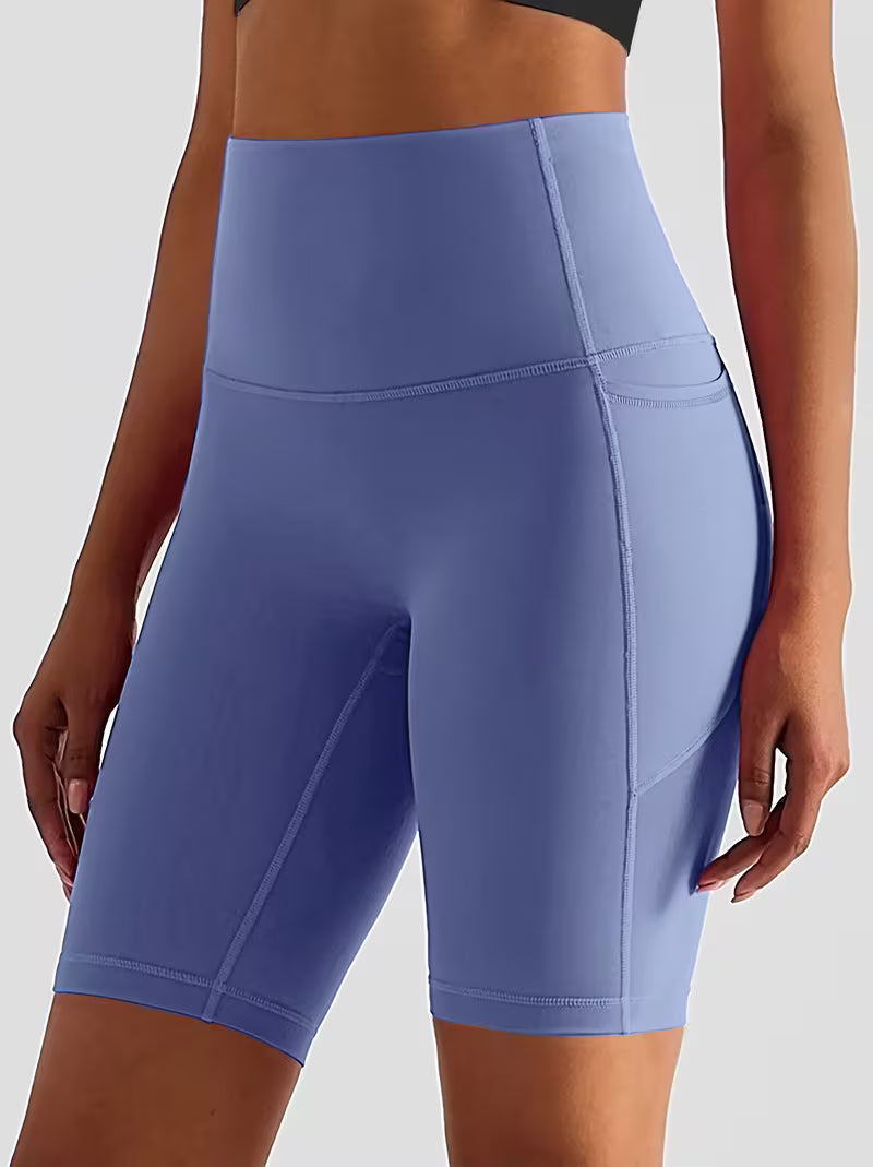 Pantalones cortos de yoga