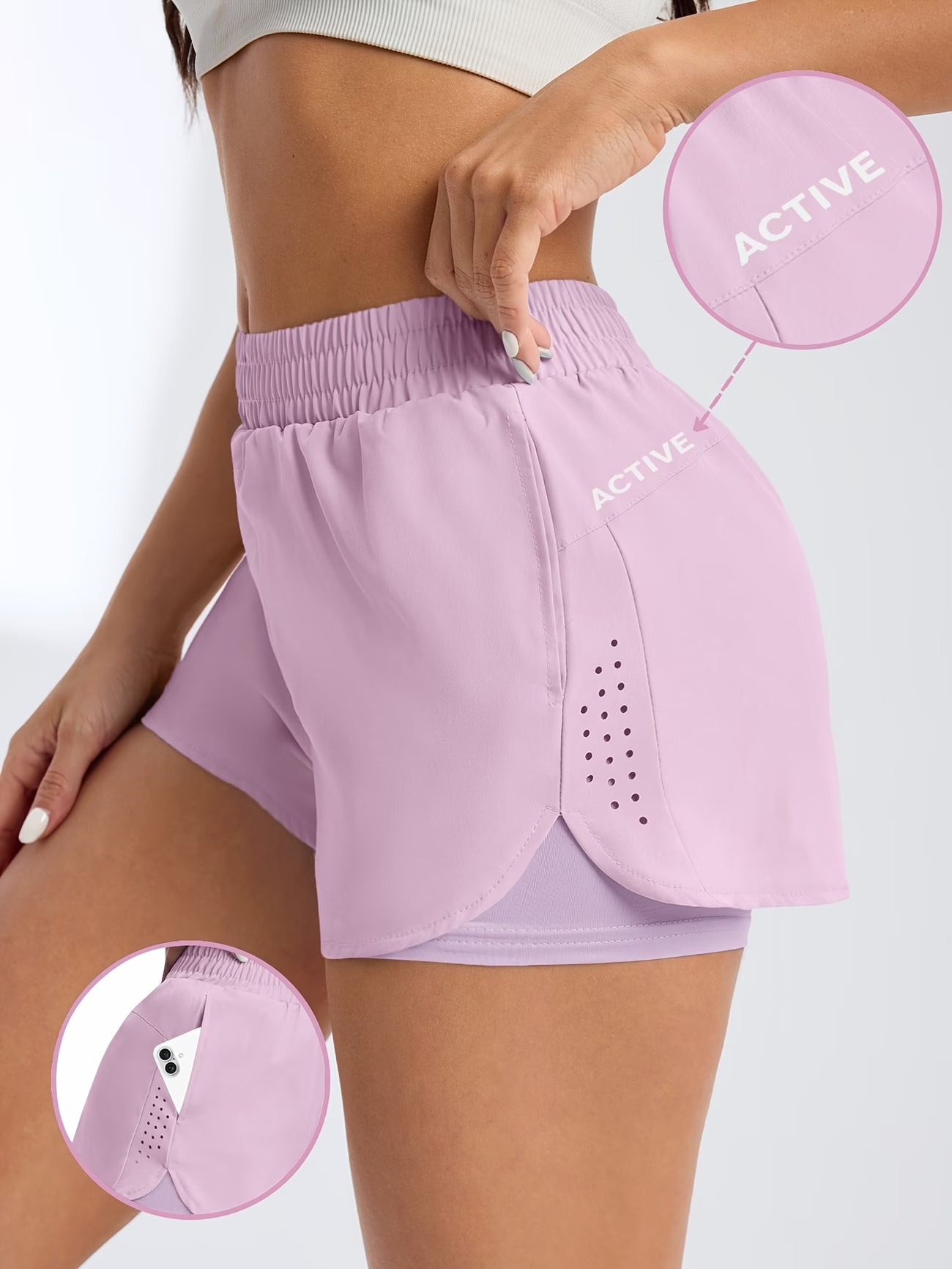 Short Deportivo para Mujer